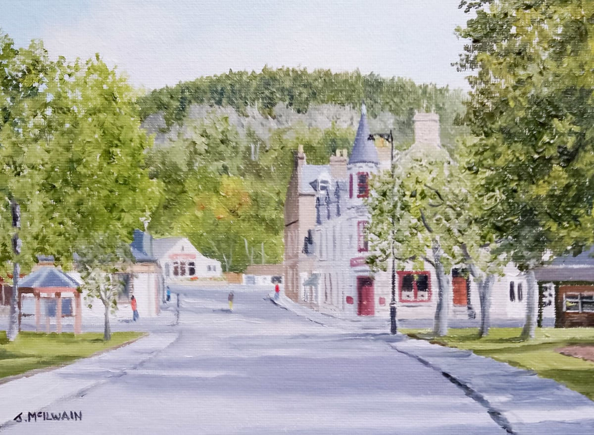 Janice Mcilwain, Craigendarroch