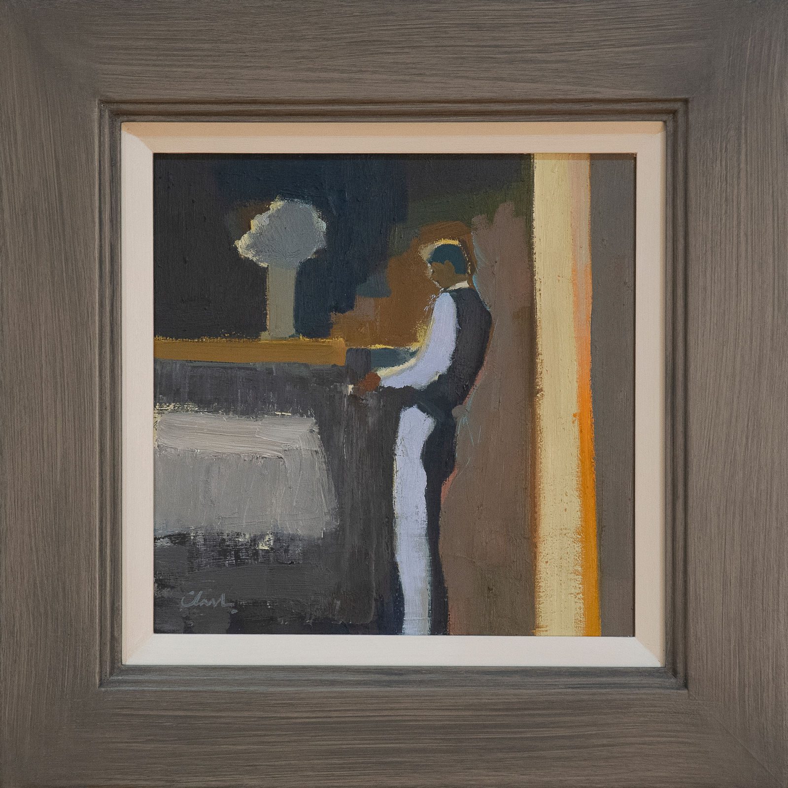 Michael Clark PAI RSW RGI, Memories of Rogano