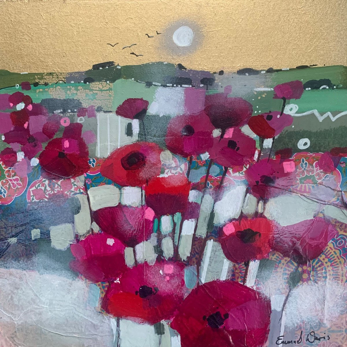 Emma S Davis RSW PAI, To the Moon and Beyond