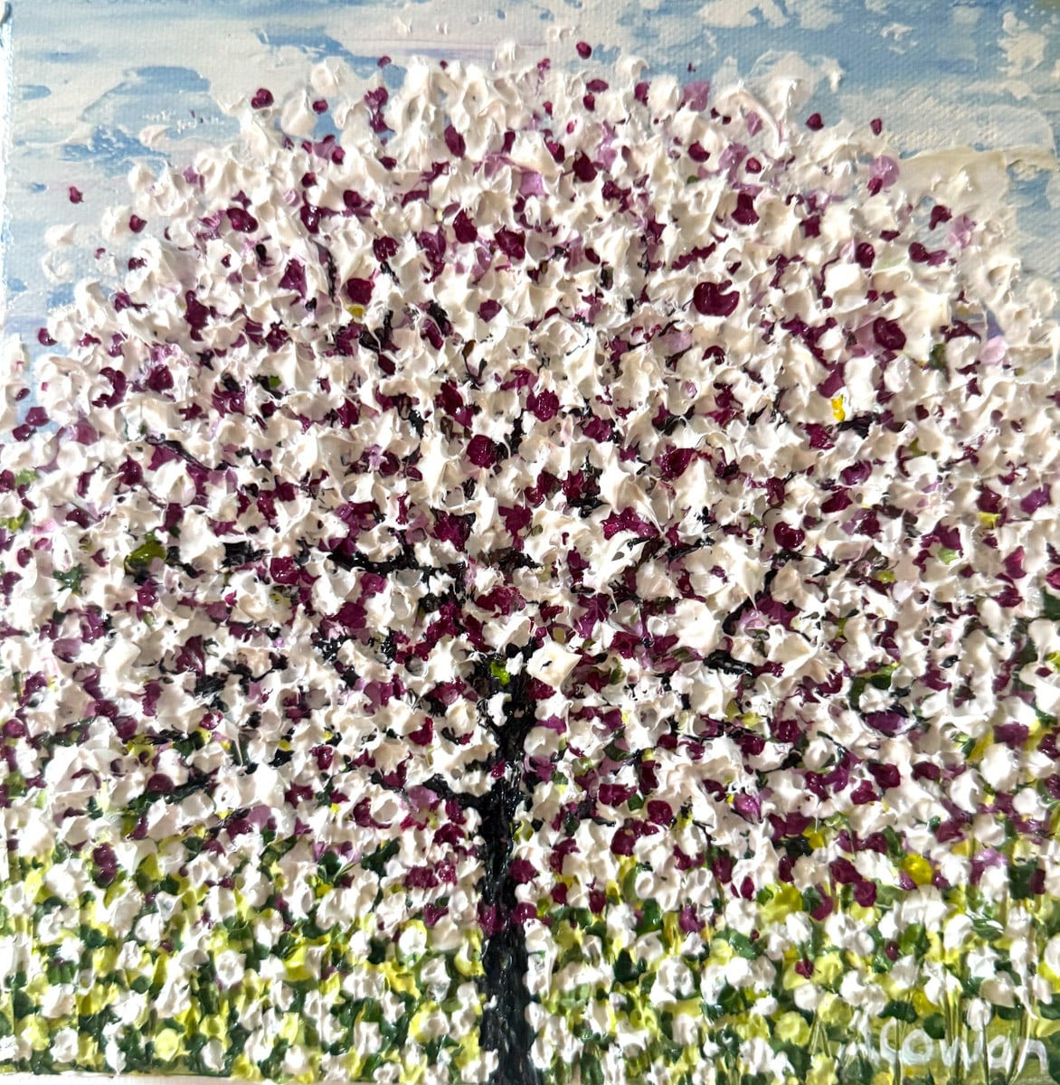 Alison Cowan, Wee Blossom Tree