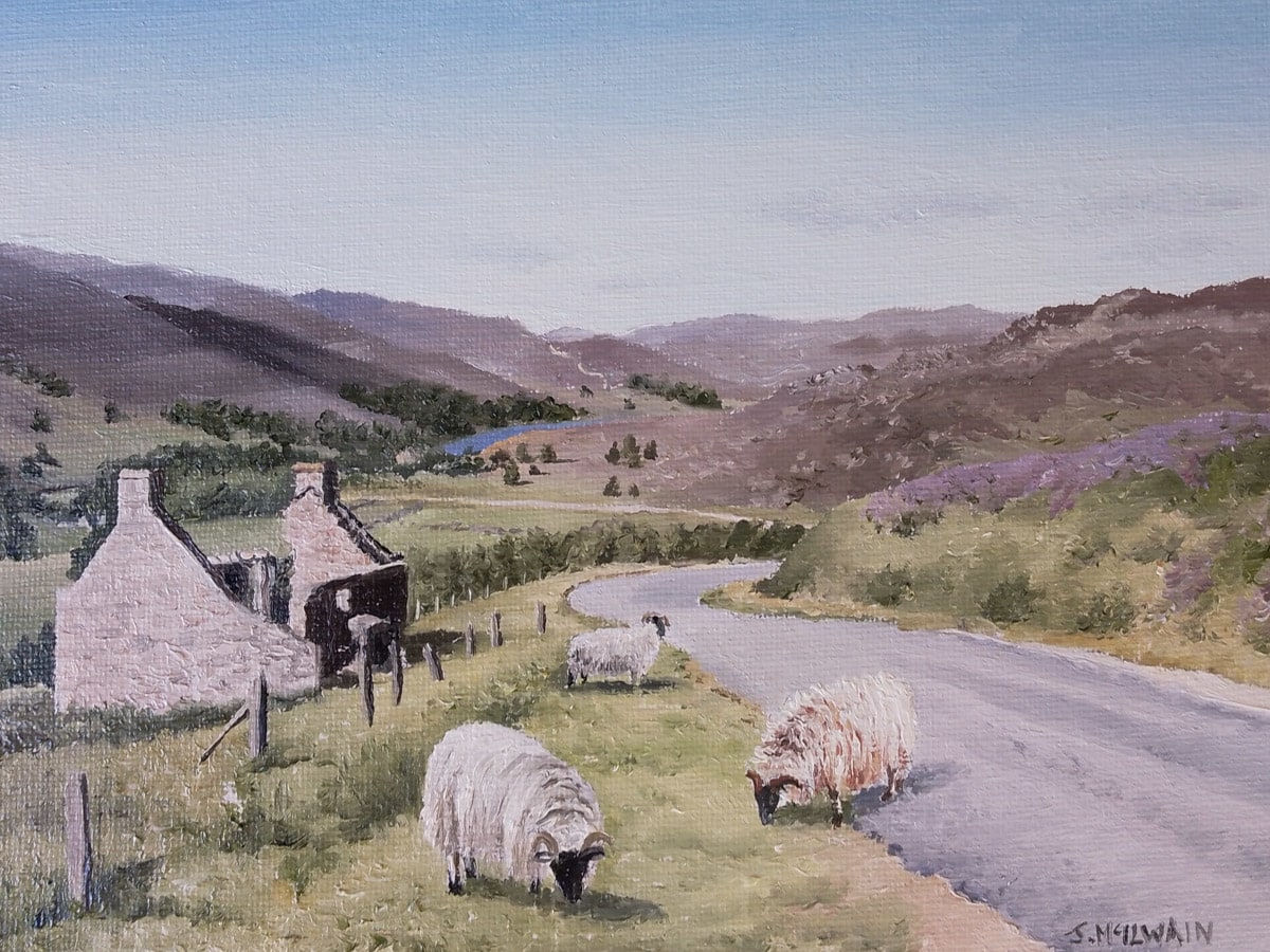 Janice Mcilwain, The Shenval Glengairn