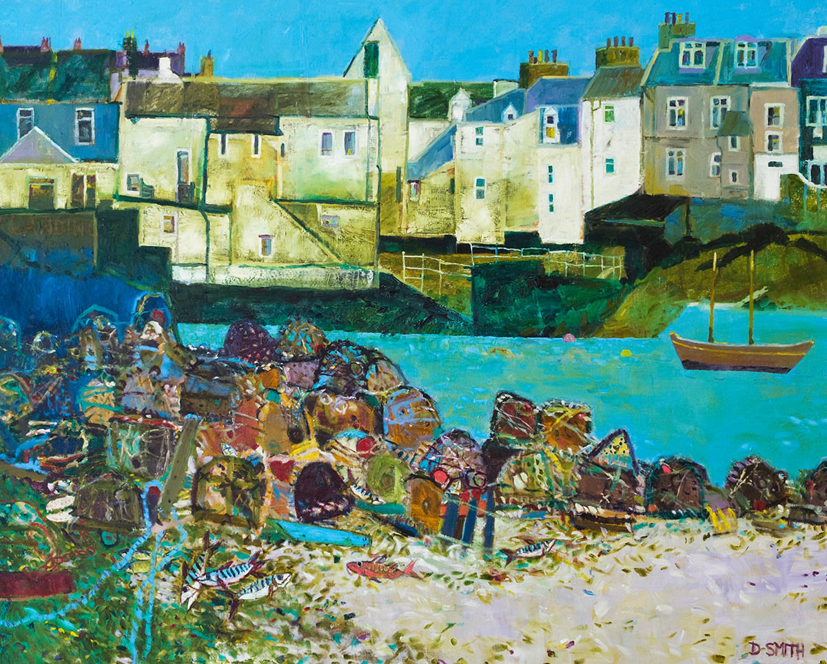 David Smith RSW, Millport Seafront