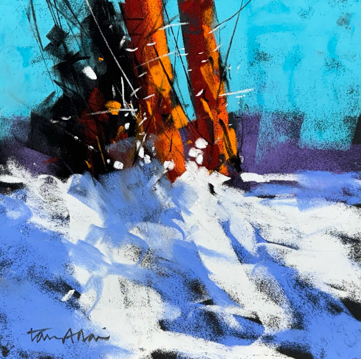 Tony Allain, Winter Shade