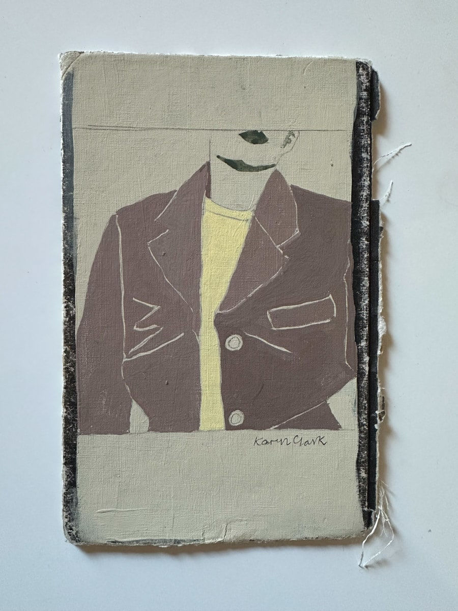 Karen Clark, Book Jacket: Mushroom