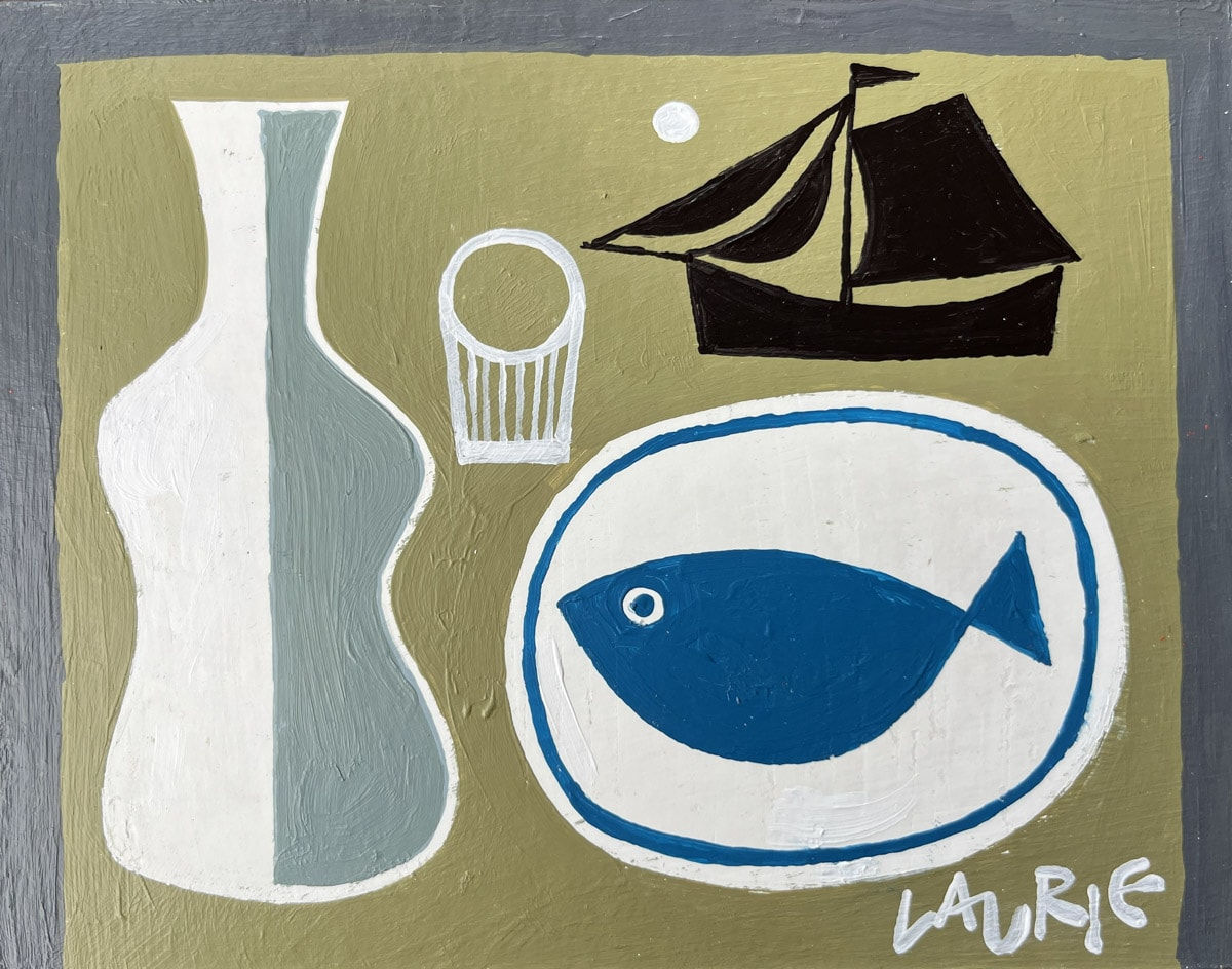 Simon Laurie, Blue Fish and Raki