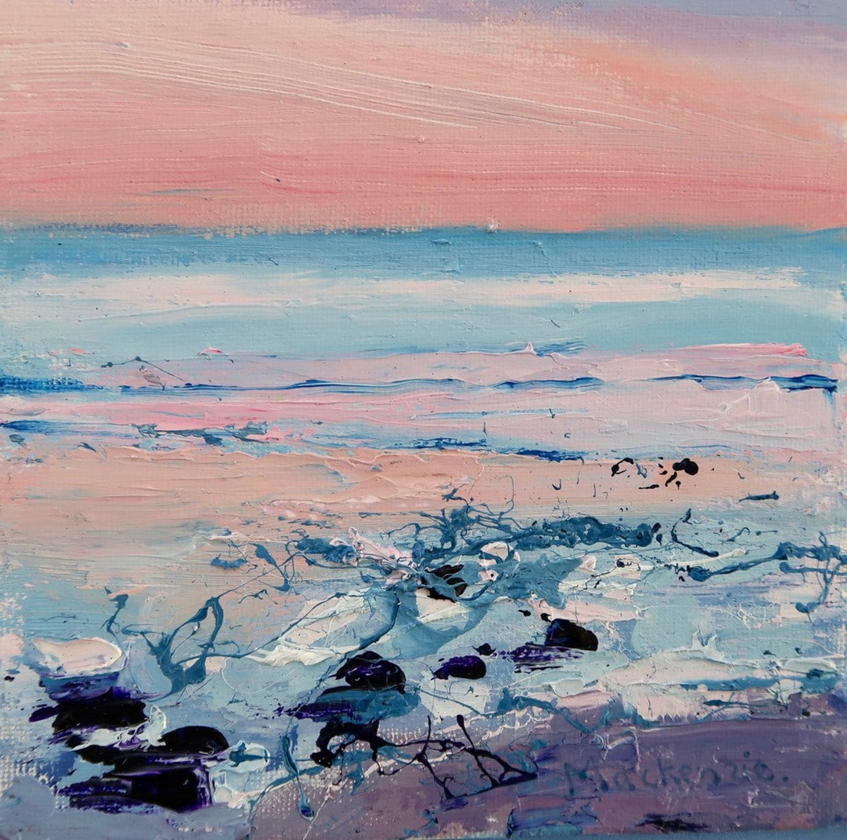 Jennifer Mackenzie, Summer Evening Golspie Beach