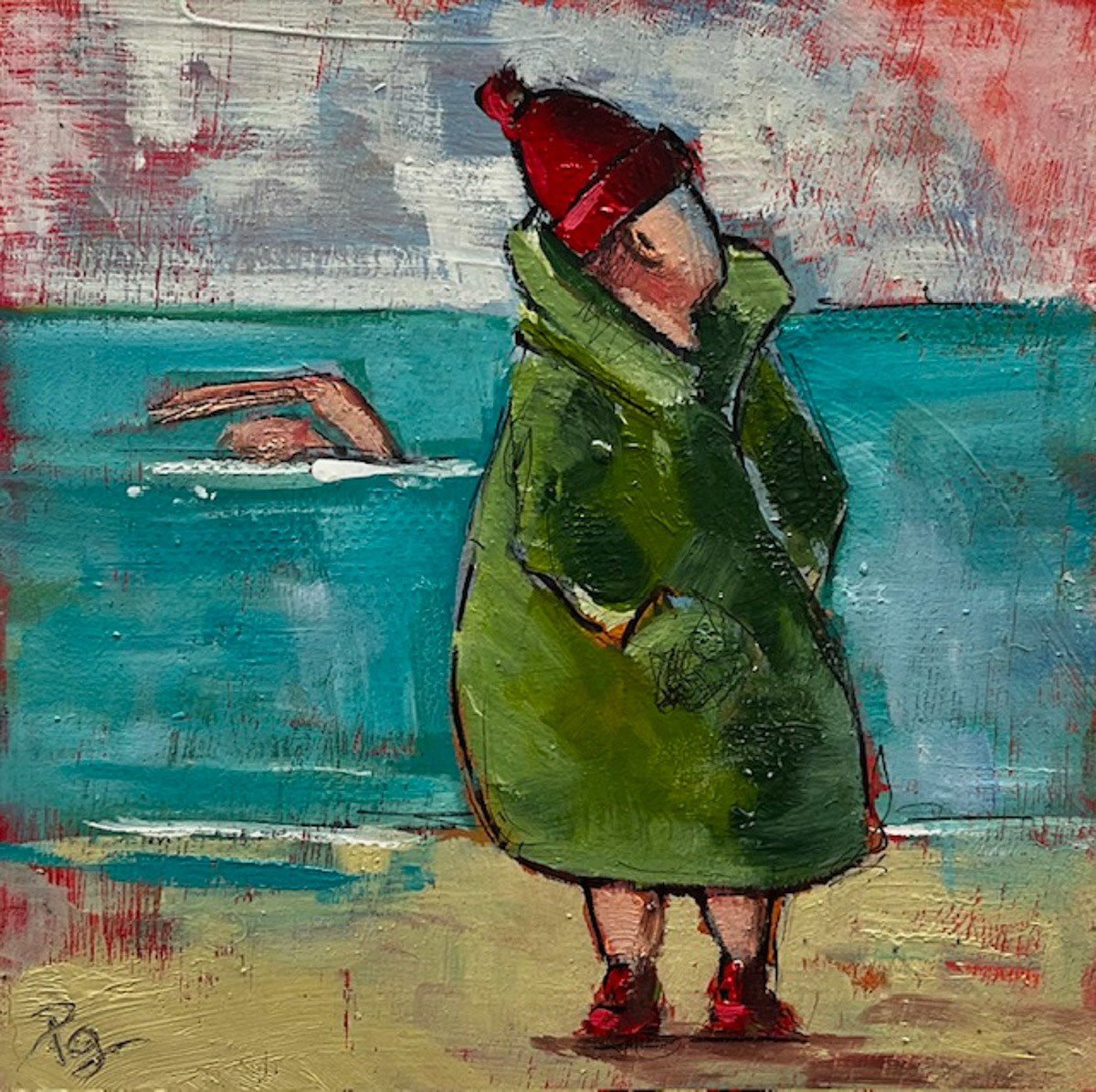 Paul Graham, Wild Swimming