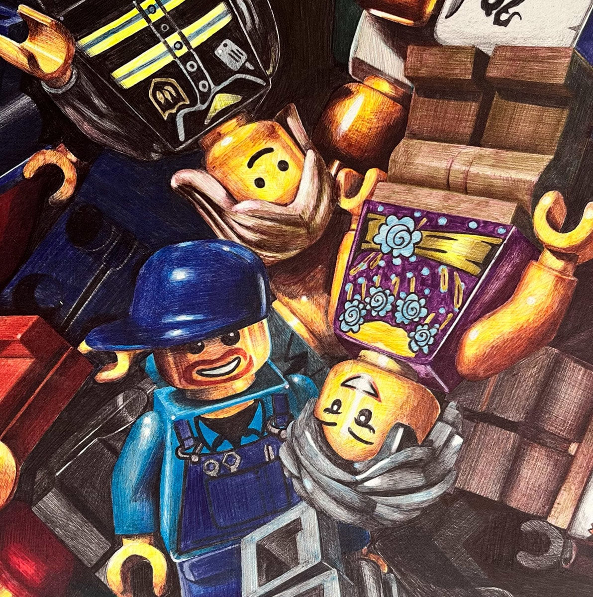 Nicola McBride, Lego Minis