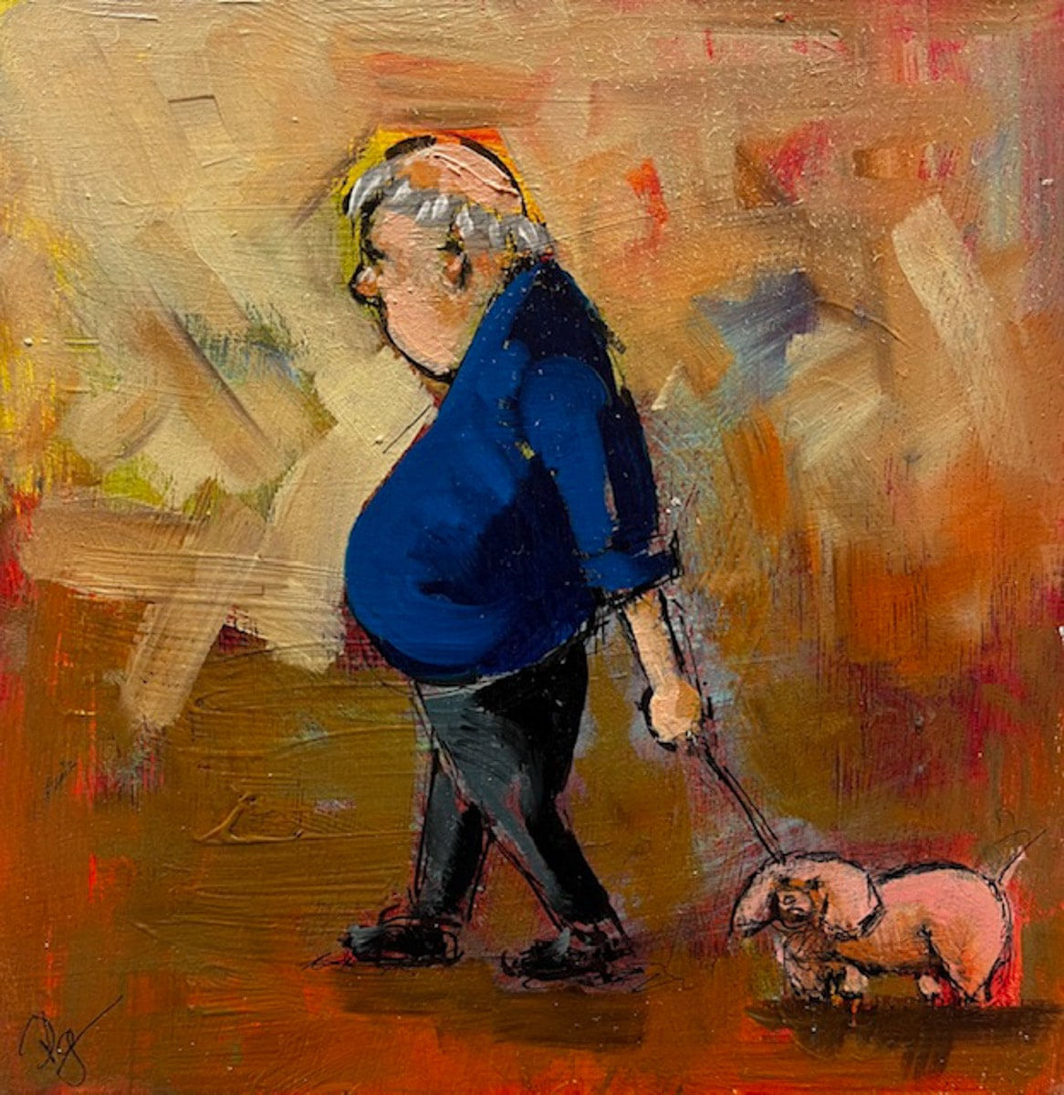 Paul Graham, They told me it was a Labradoodle