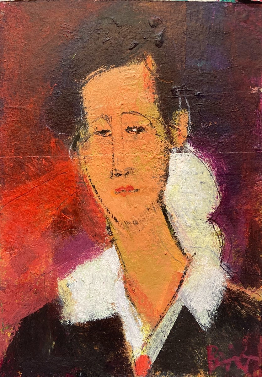 Francis Boag, After Modigliani