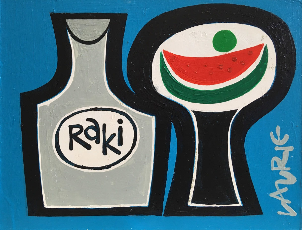 Simon Laurie, Raki and Watermelon