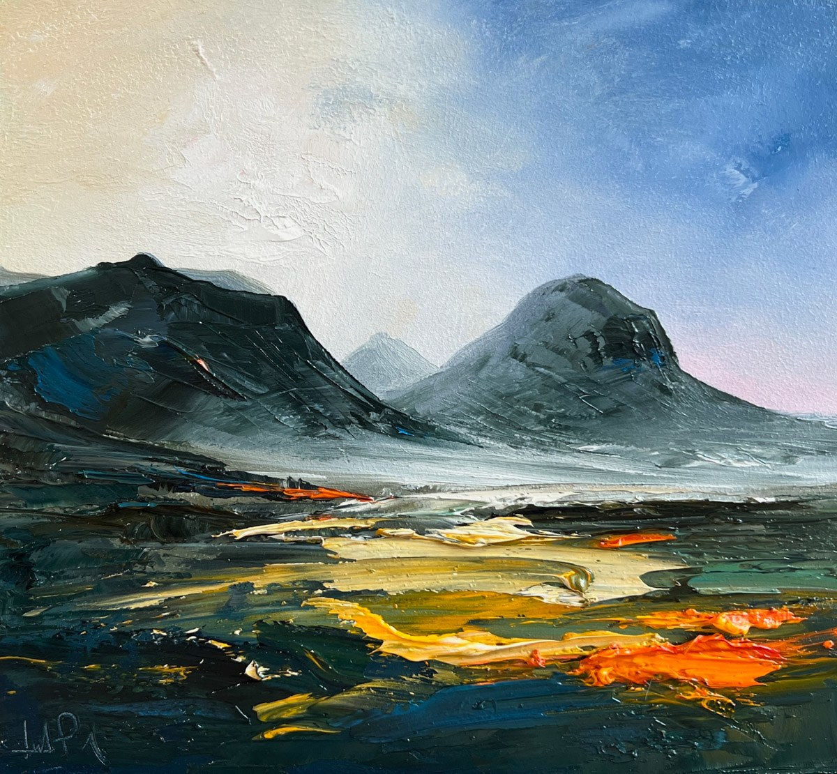 Linda Park, Breaking Through Sligachan, Isle of Skye