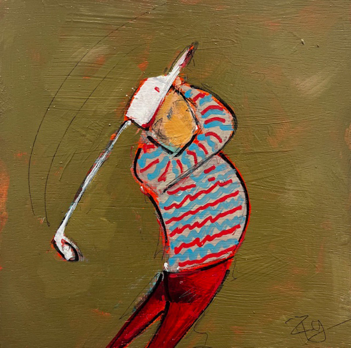 Paul Graham, Full Swing