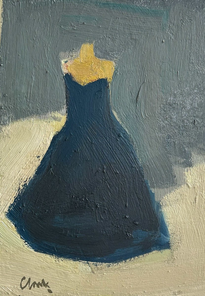 Michael Clark PAI RSW RGI, Full Length Gown