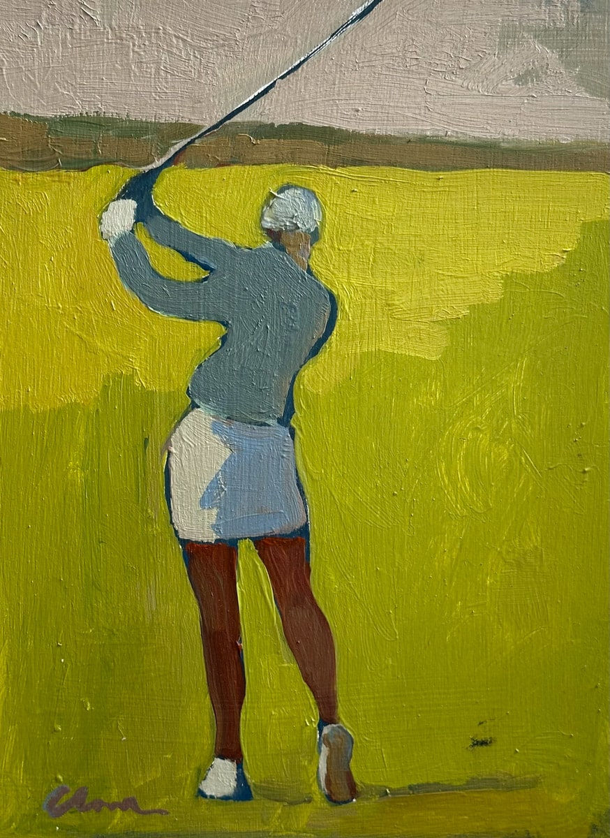 Michael Clark PAI RSW RGI, Great Strike!