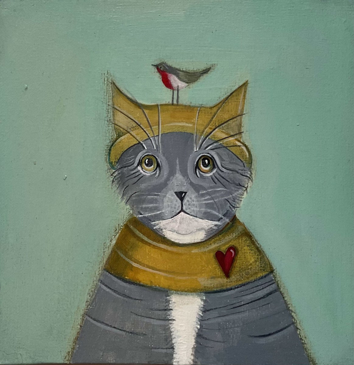 Jackie Henderson, Little Robin