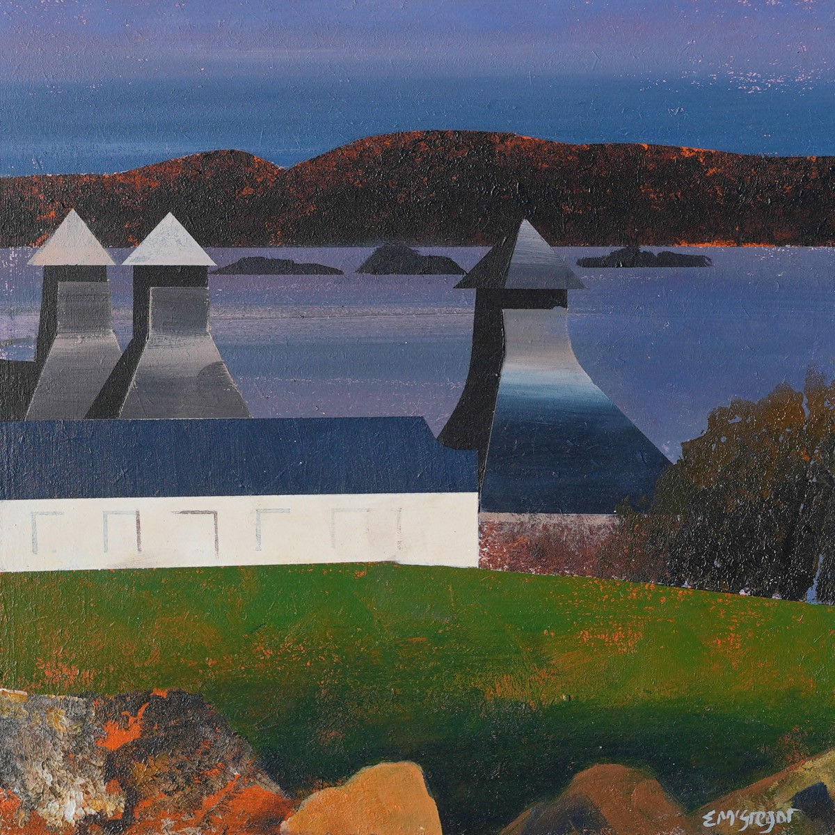 Euan McGregor, Ardbeg to the sea