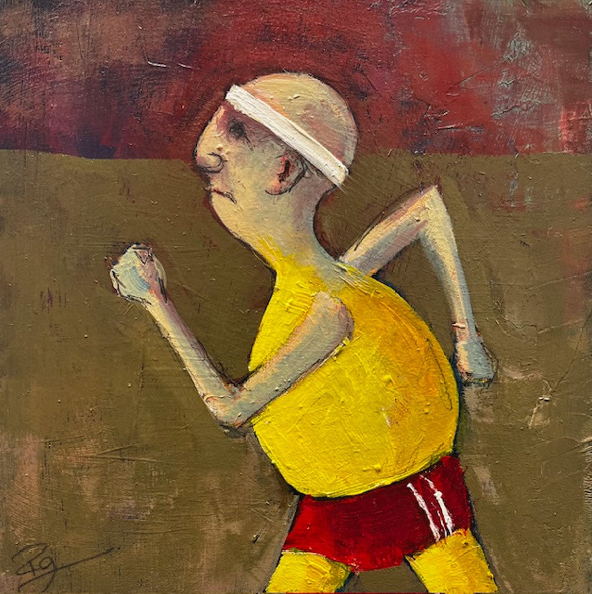 Paul Graham, Marathon Man