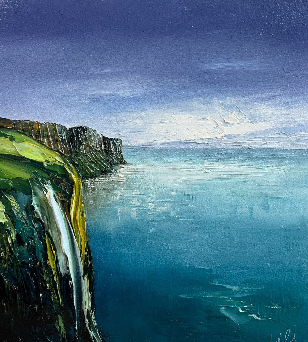 Linda Park, Kilt Rock Glinting