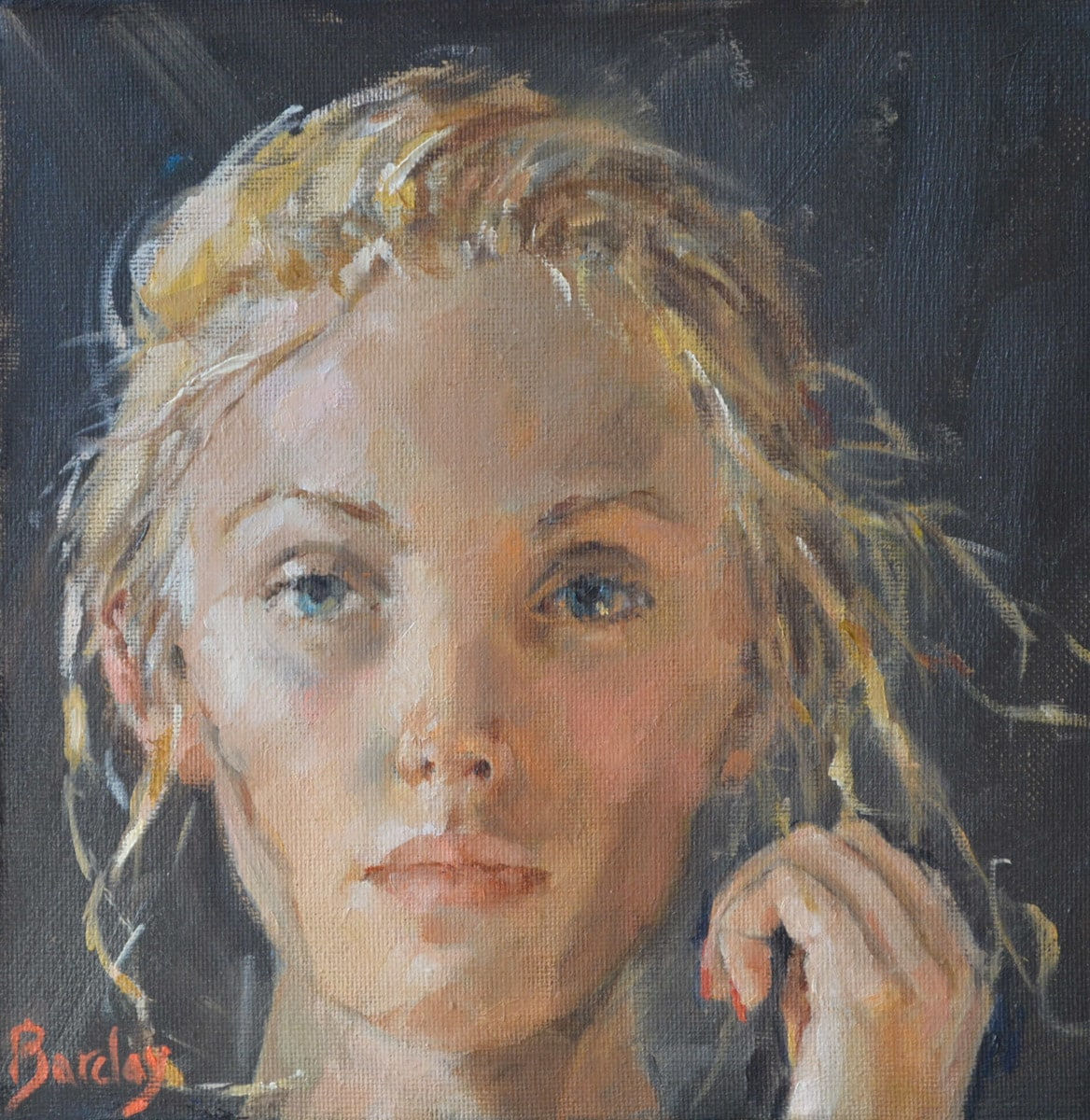 Muriel Barclay, Shadowed