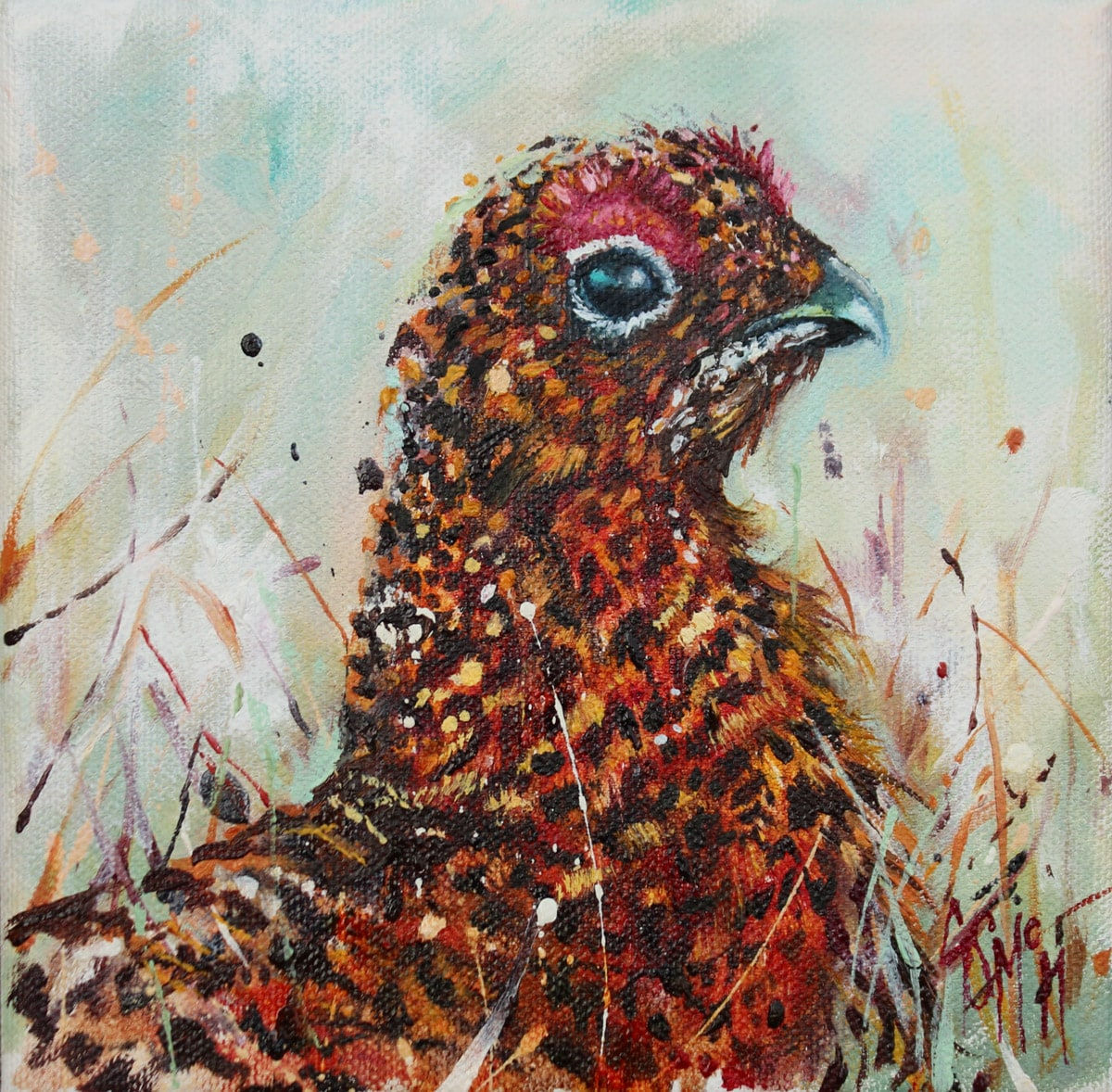 Georgina McMaster, Grant