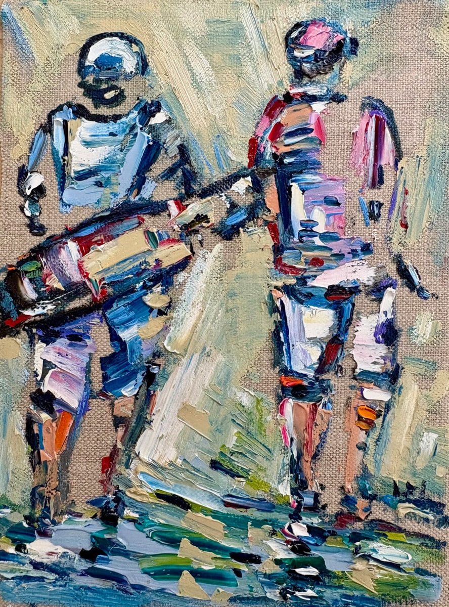 Luci MacLaren, The Final Hole