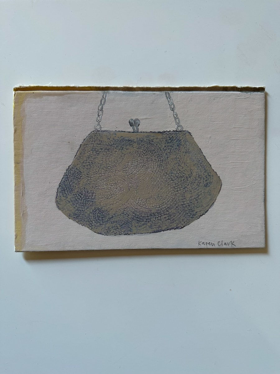 Karen Clark, Embossed Bag