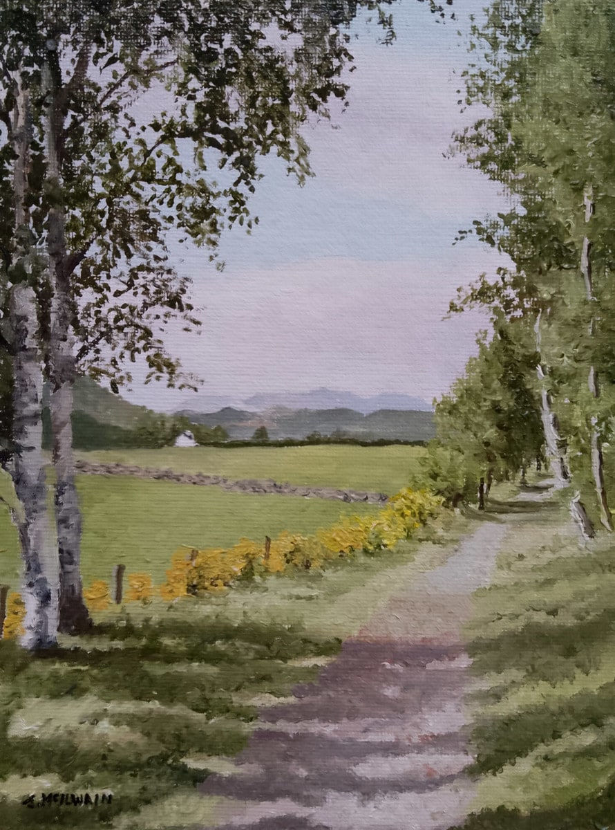 Janice Mcilwain, Old Line Walk