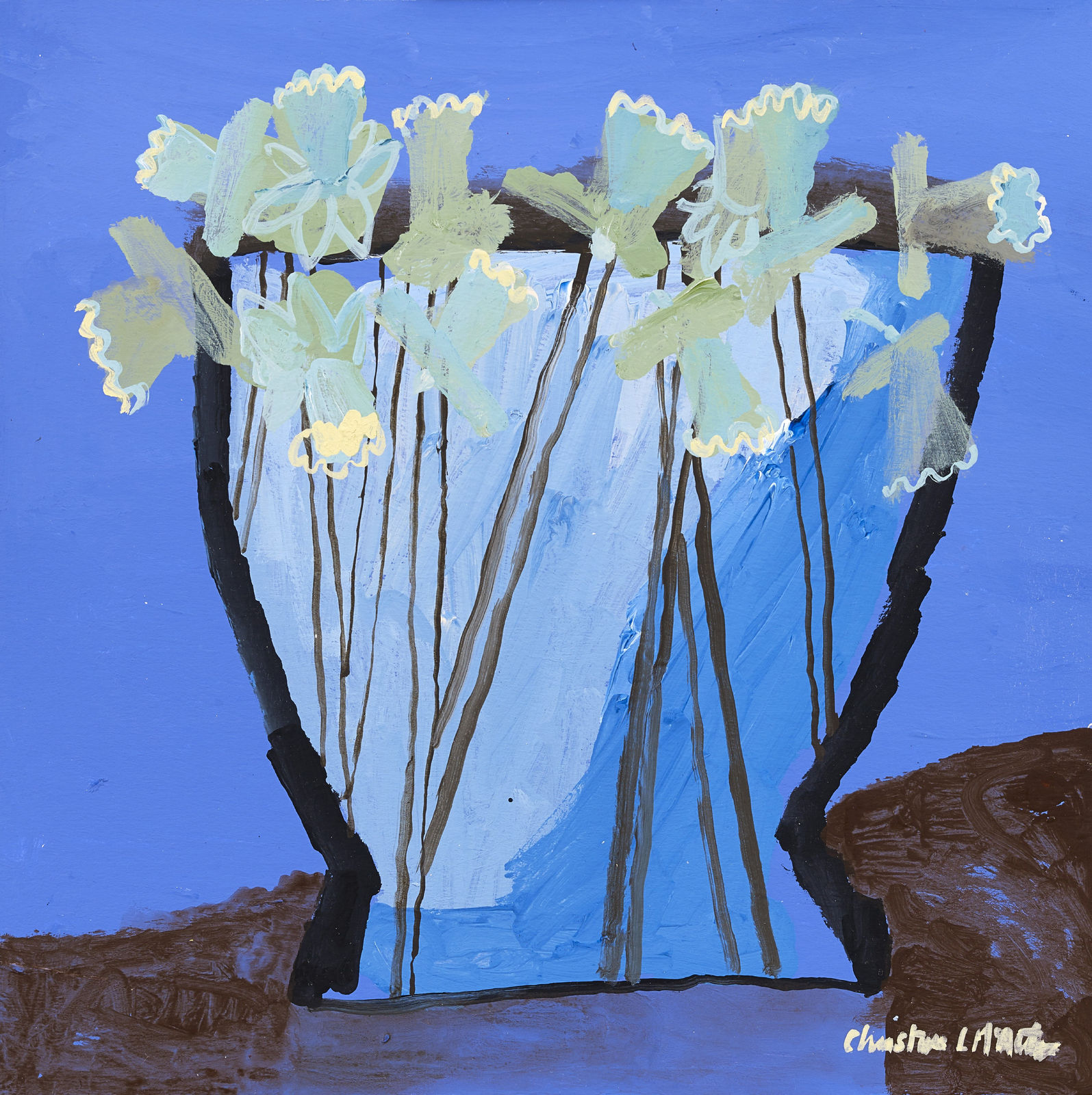 Christine McArthur, Blue Daffodils