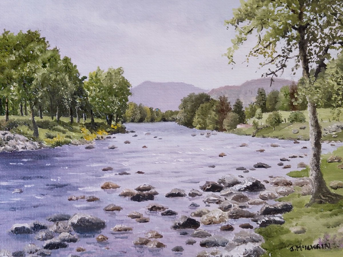 Janice Mcilwain, River Dee Balmoral