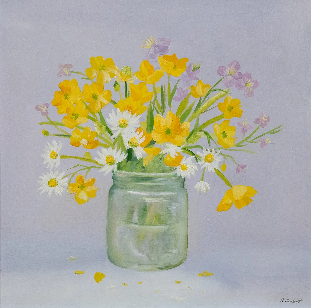 Ruth Corbett, Happiness in a jam jar