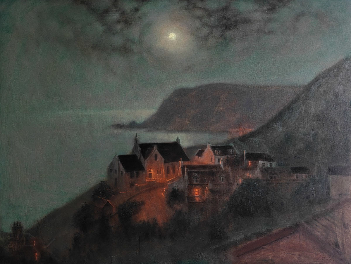 Dale Bissland, Moonlight over Gamrie