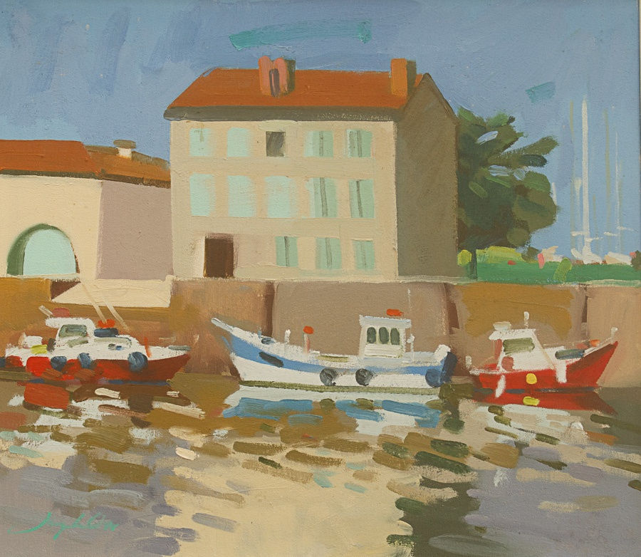 Misc Private Sales A-Z, Jacqueline Orr - St Martin En Re