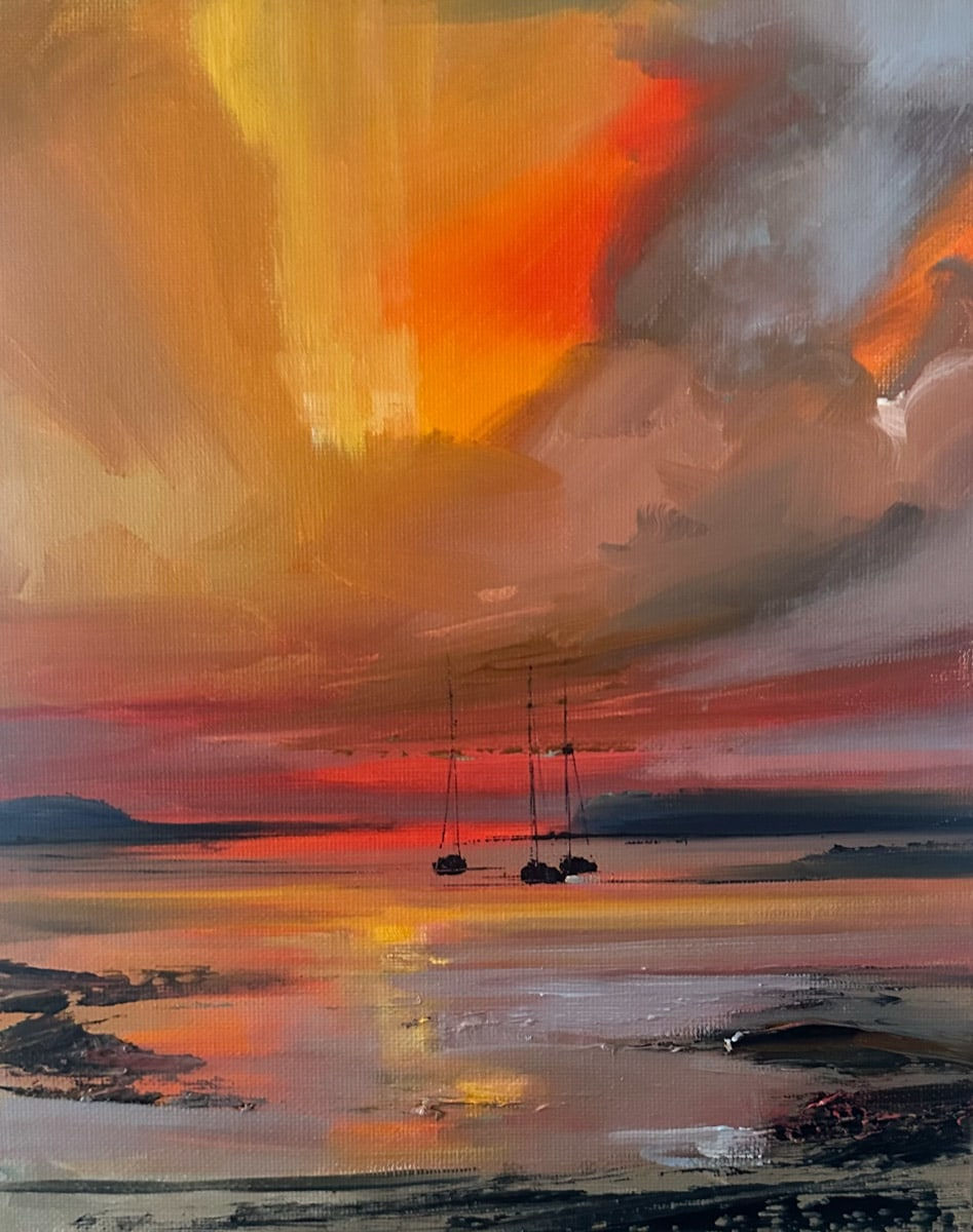 Rosanne Barr, Onich at Sunrise