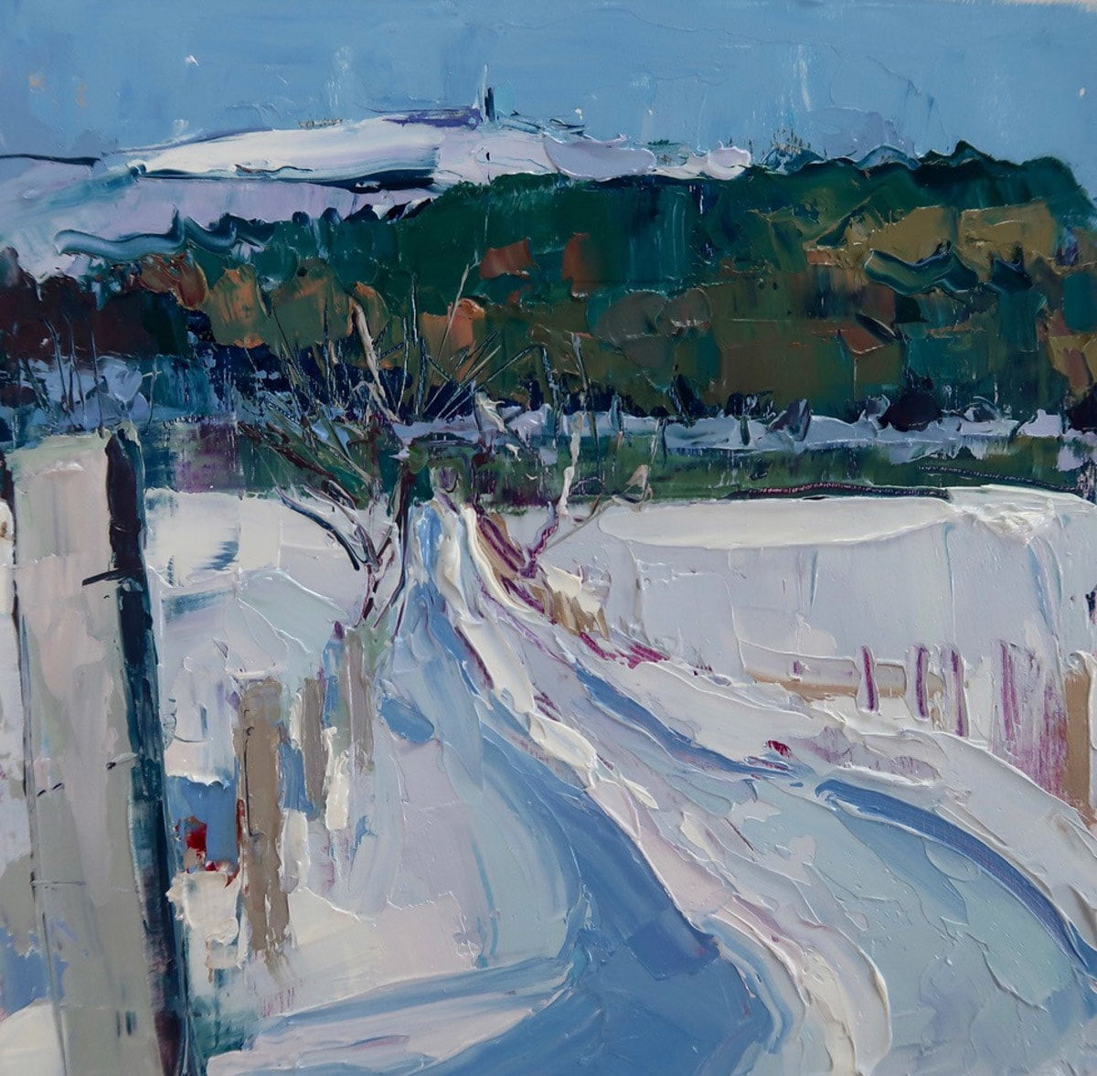 Jennifer Mackenzie, Winter Ben Bhraggie