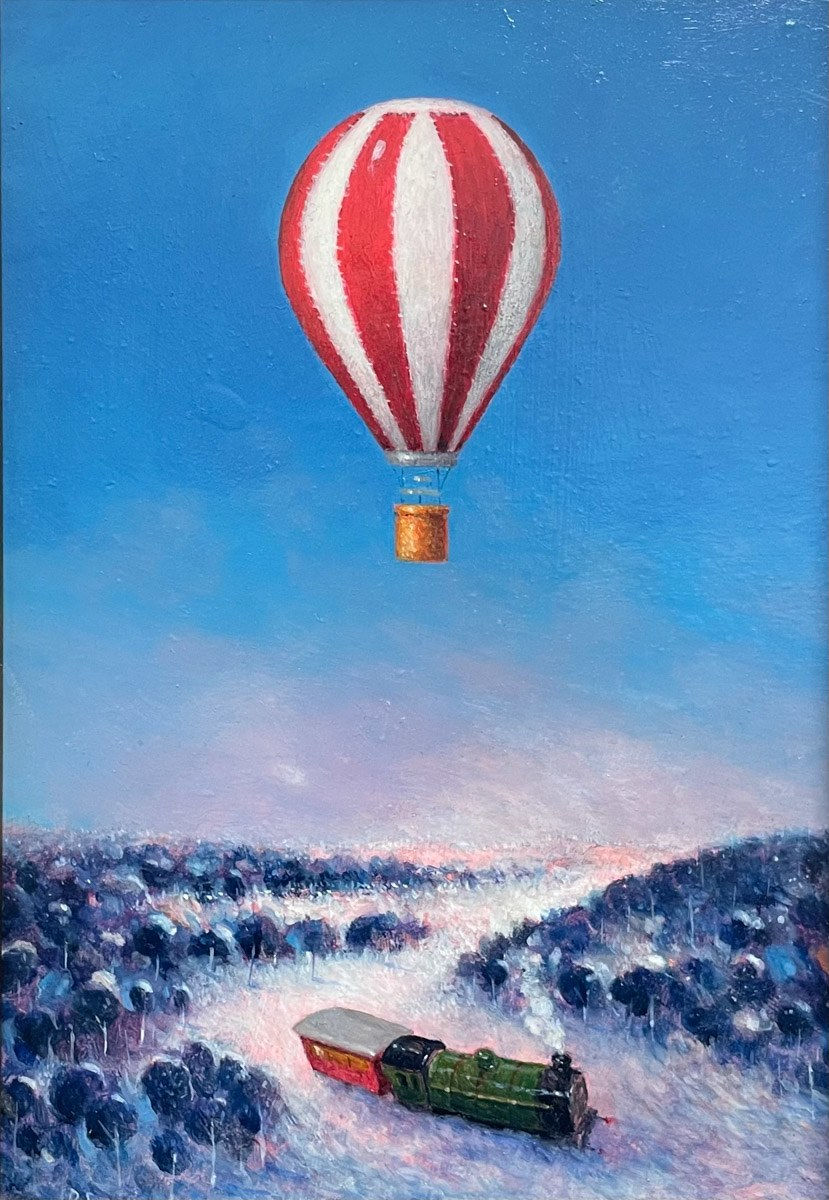 David Schofield RGI, The Race