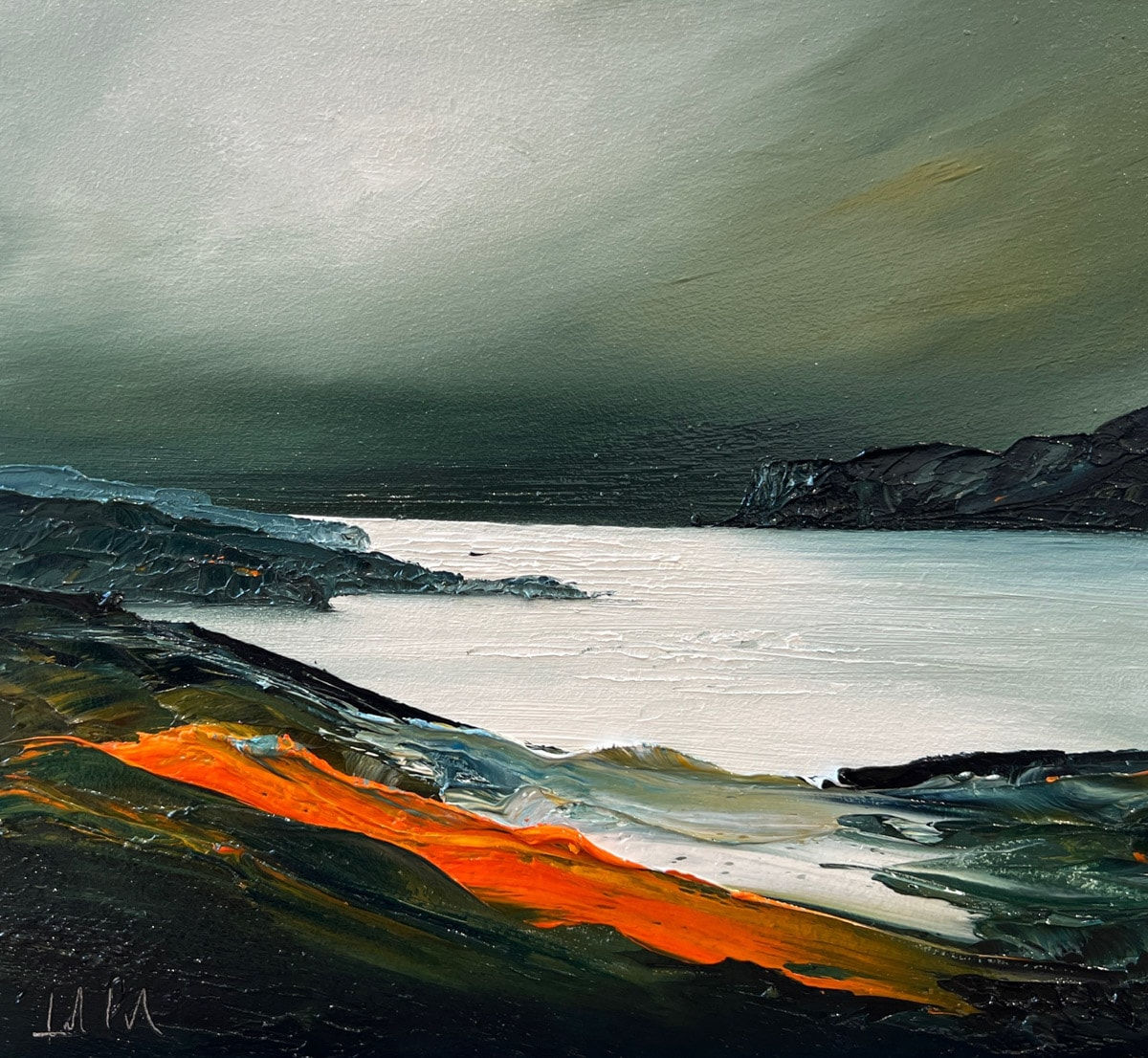 Linda Park, Moody Skies, Bracadale, Isle of Skye