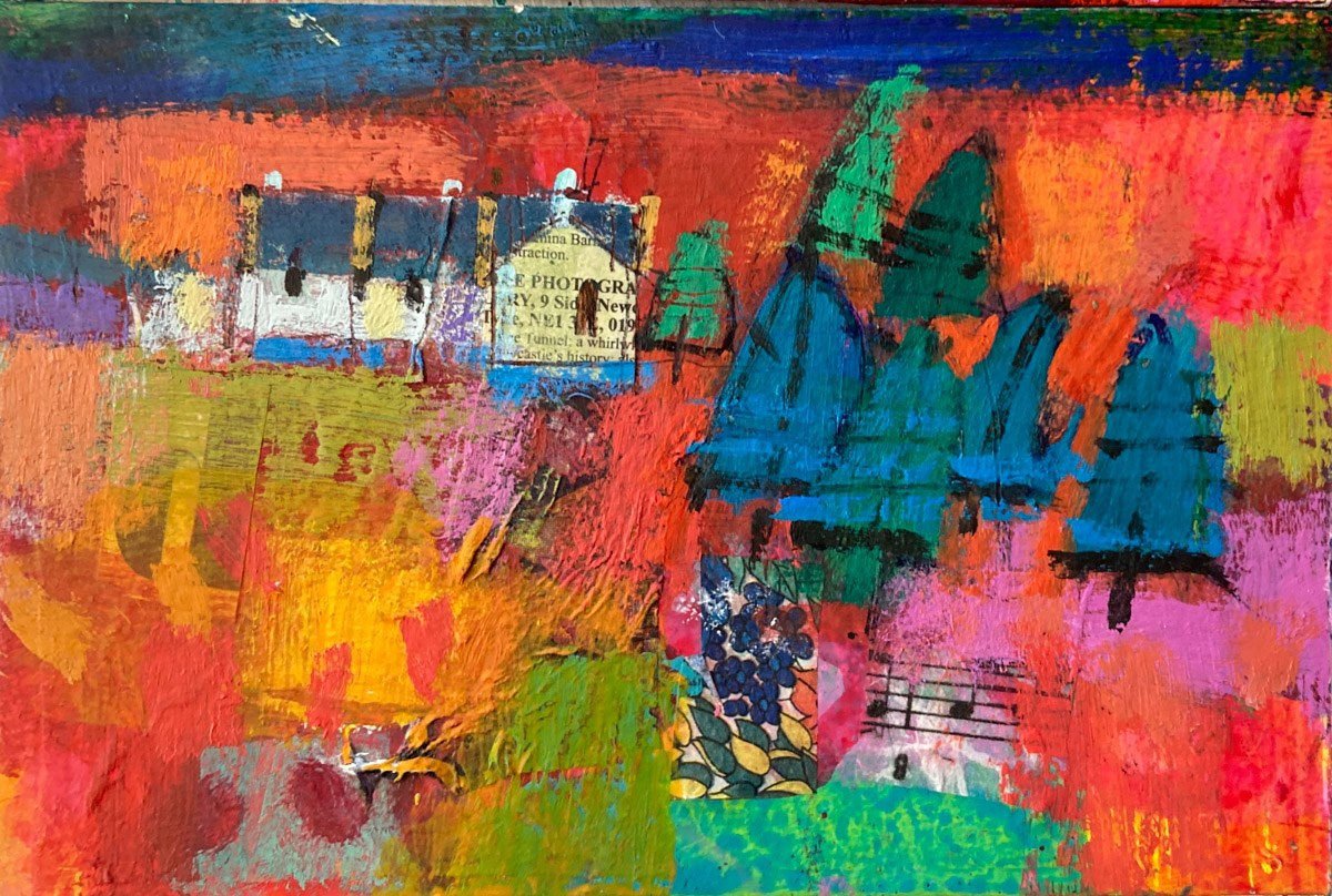 Francis Boag, Copse 1