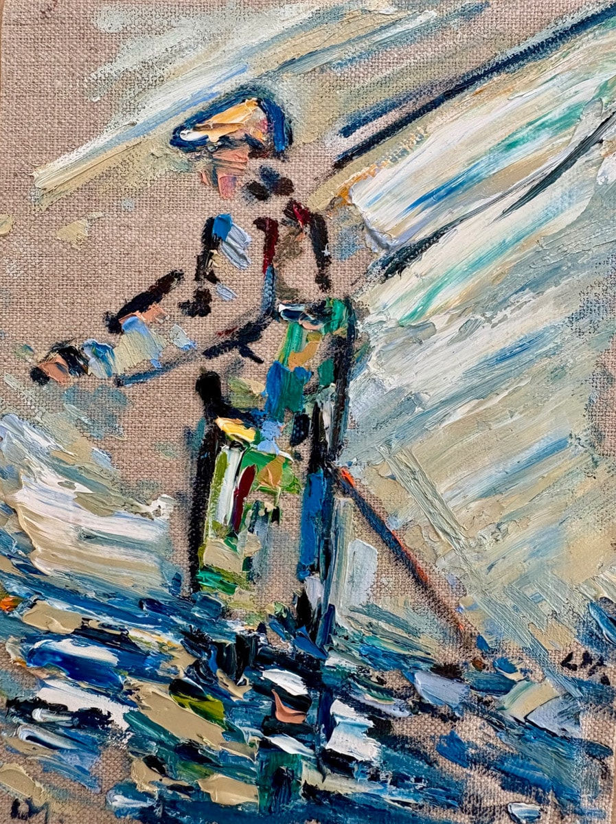 Luci MacLaren, Casting on the Naver