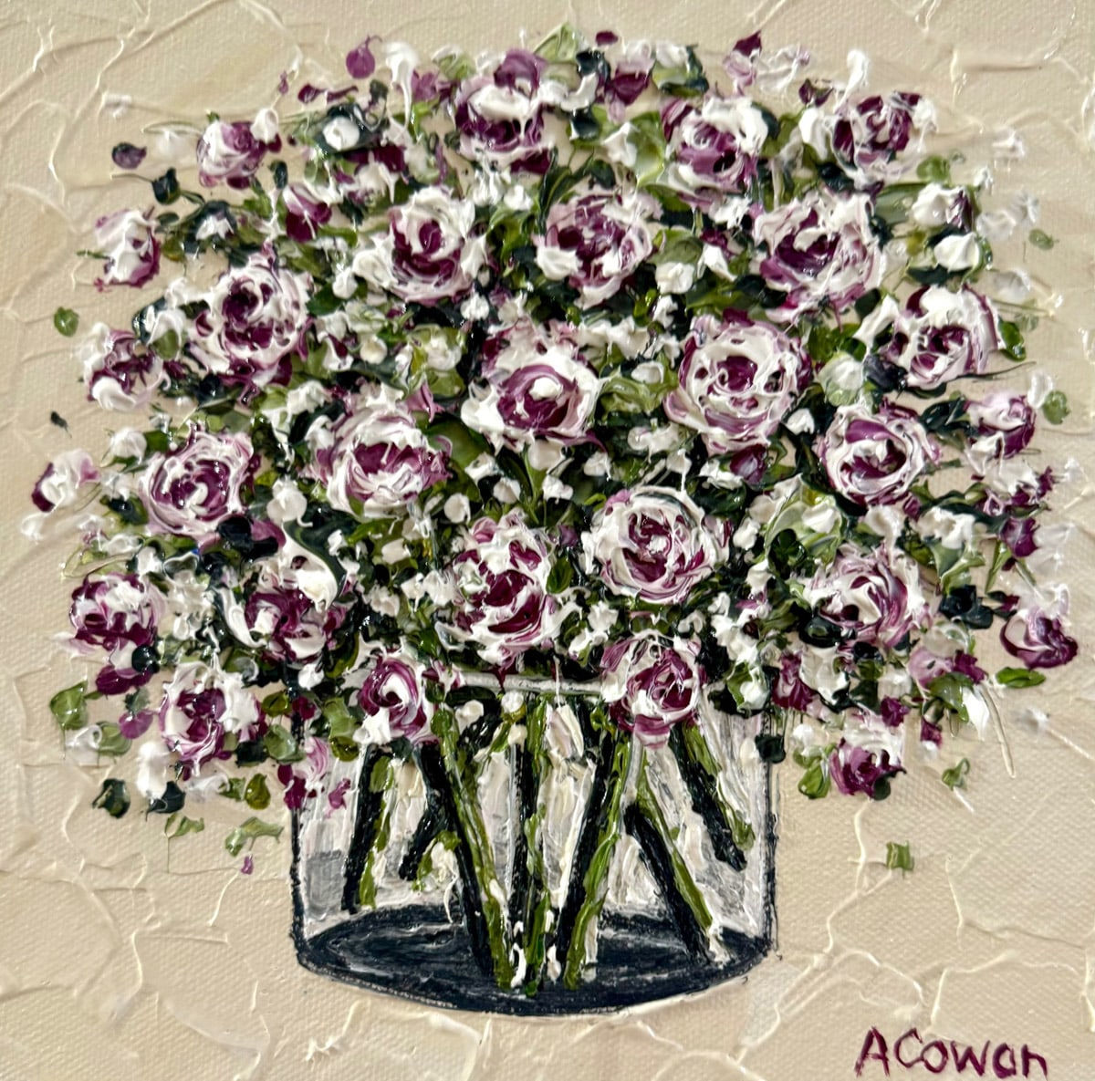 Alison Cowan, Rose Bud Posy