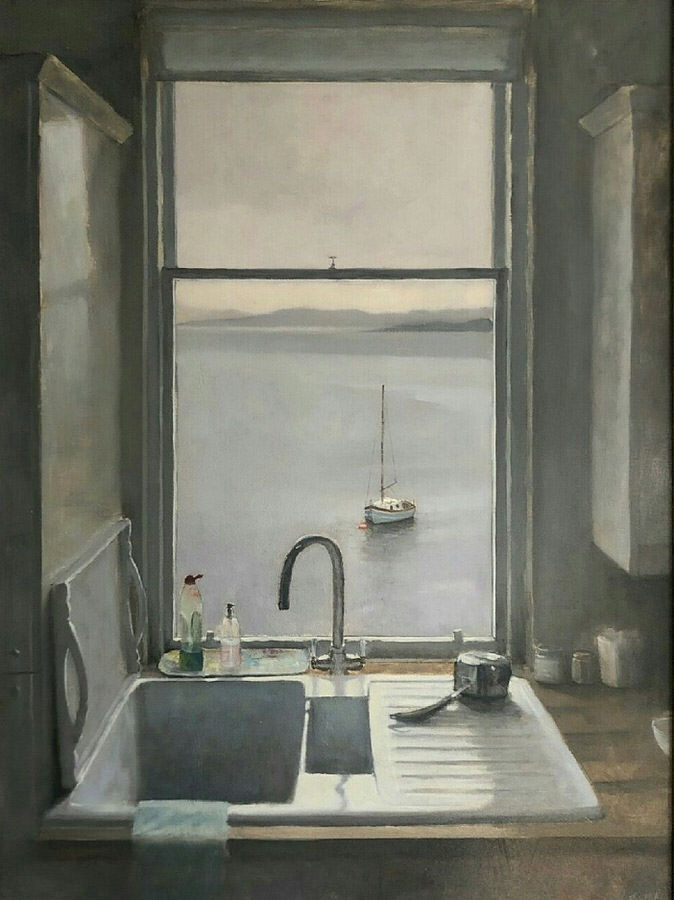 Dale Bissland, Sea View Crinan