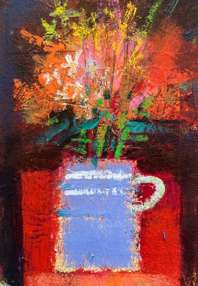 Francis Boag, Flowers in a cup