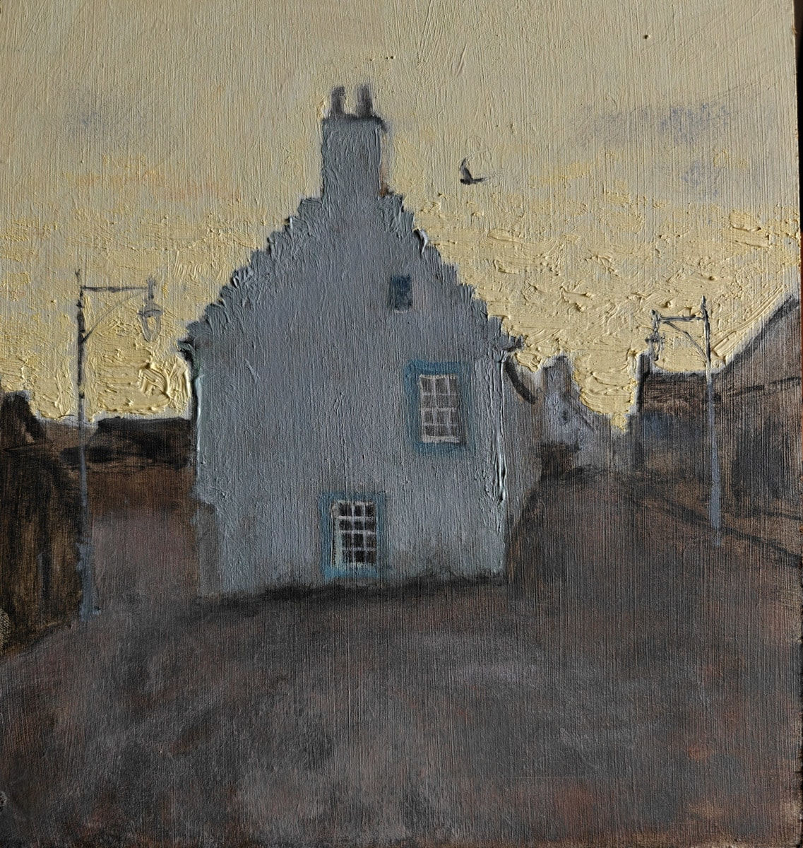 Dale Bissland, Gable Silhouette, Crail