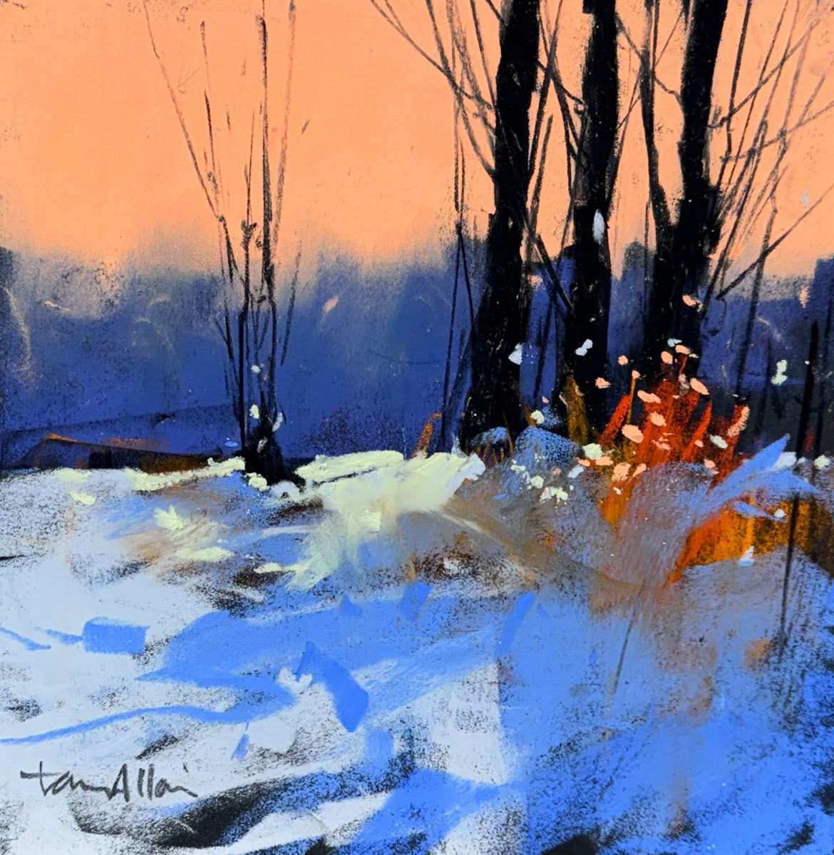 Tony Allain, Winter Mist