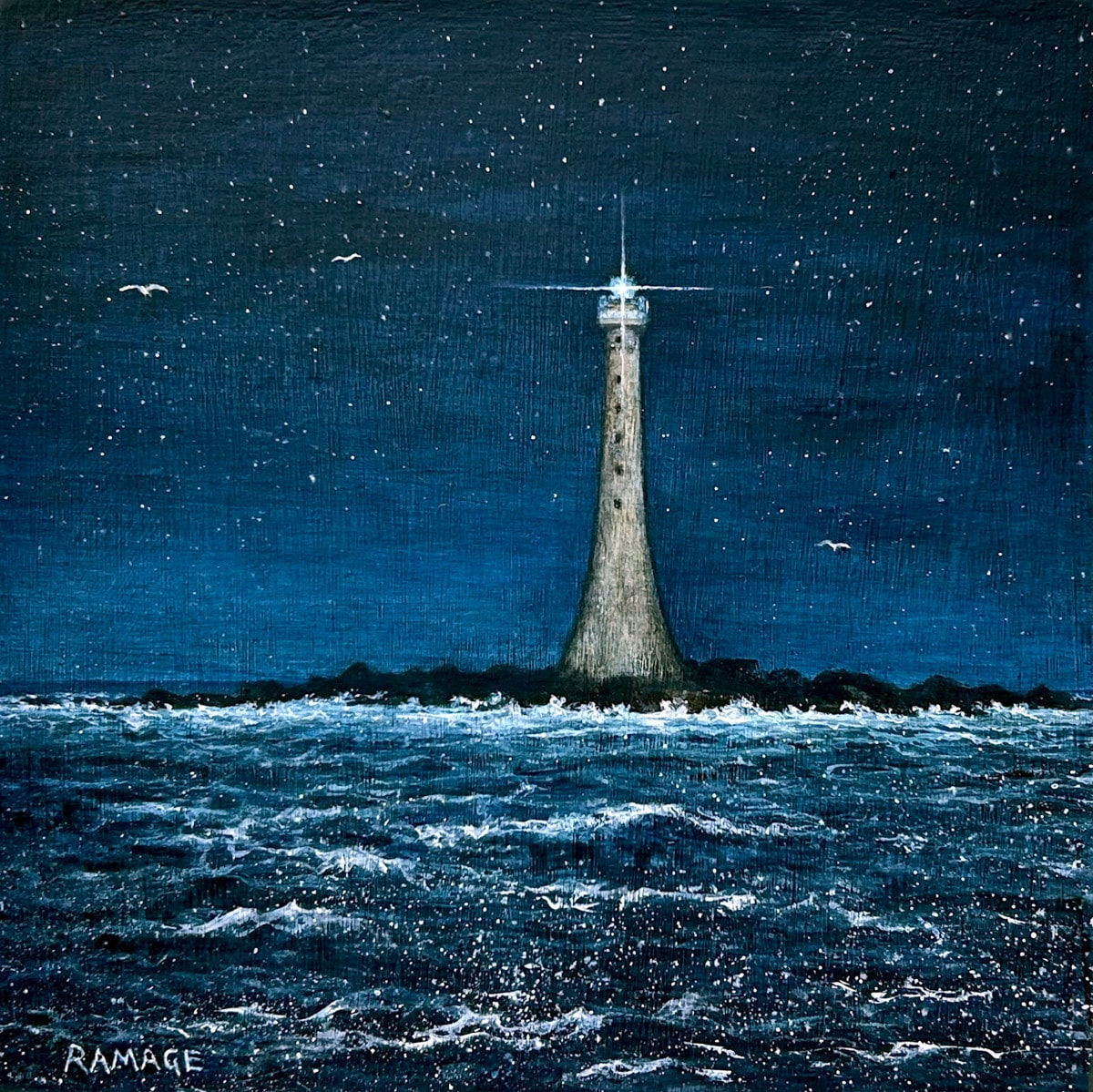 Clive Ramage, Skerryvore