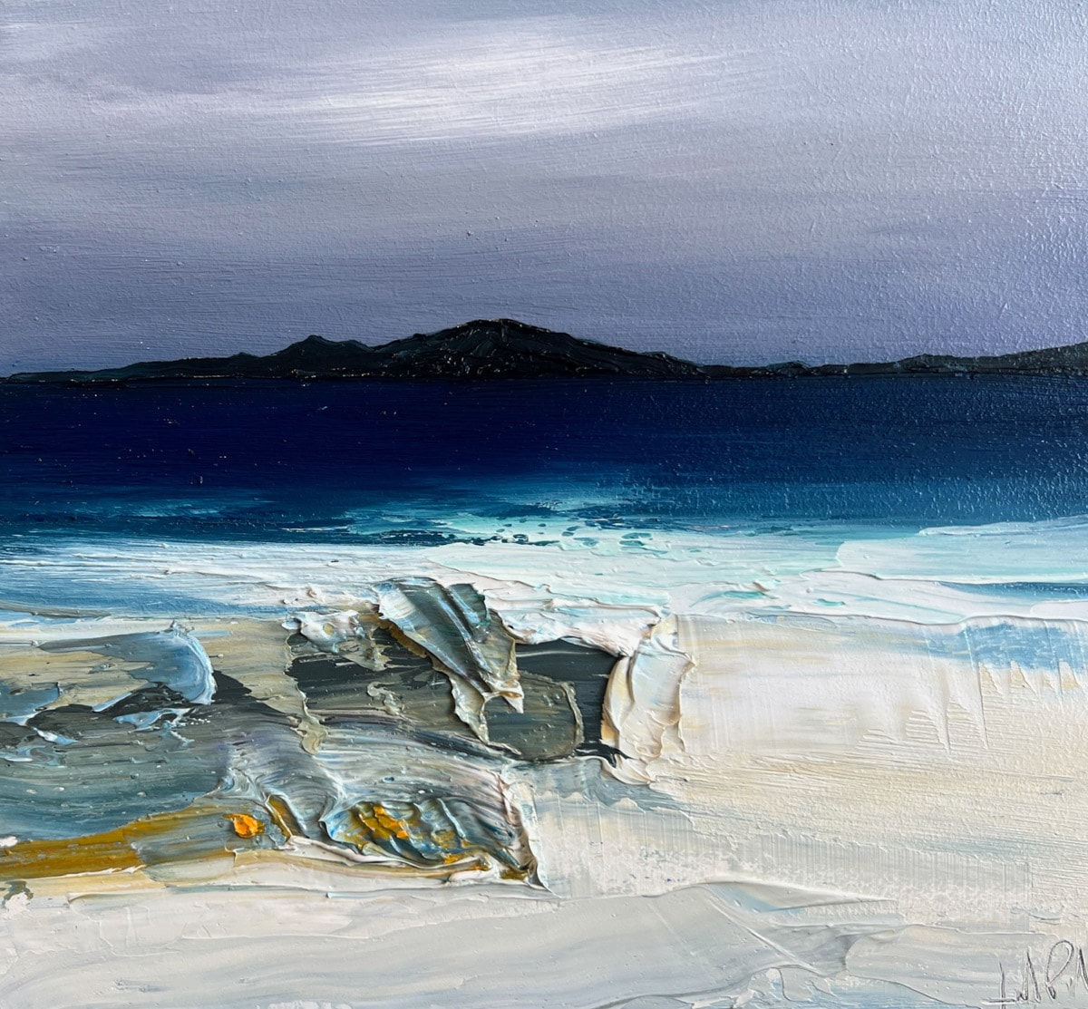 Linda Park, Sand Sculptures, Vatersay