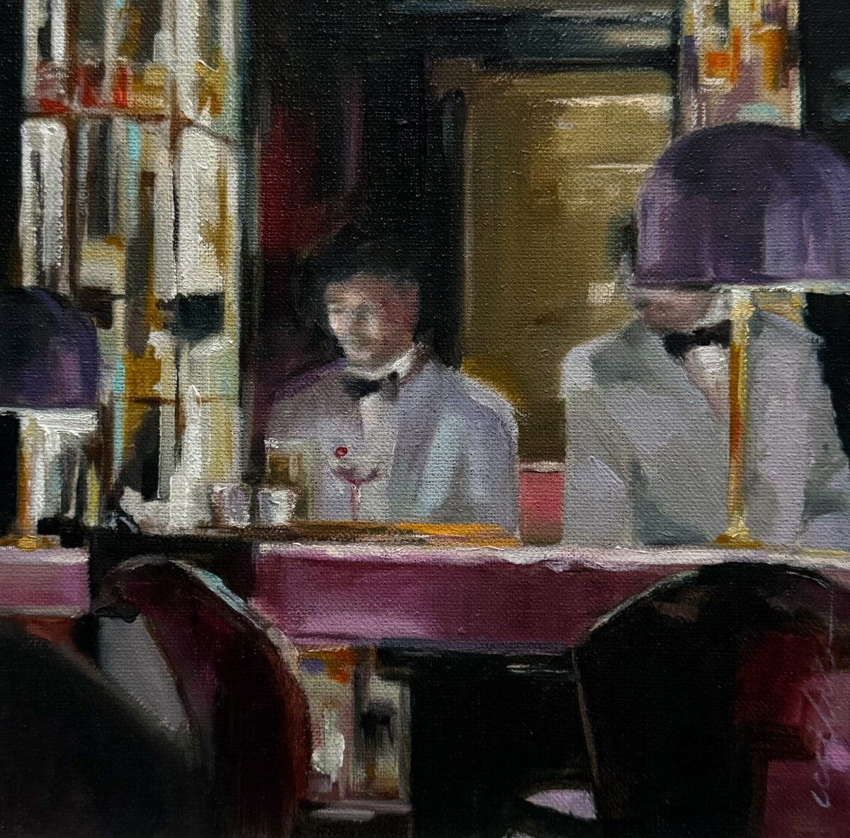 Cecilia Cardiff, The Glen American Bar