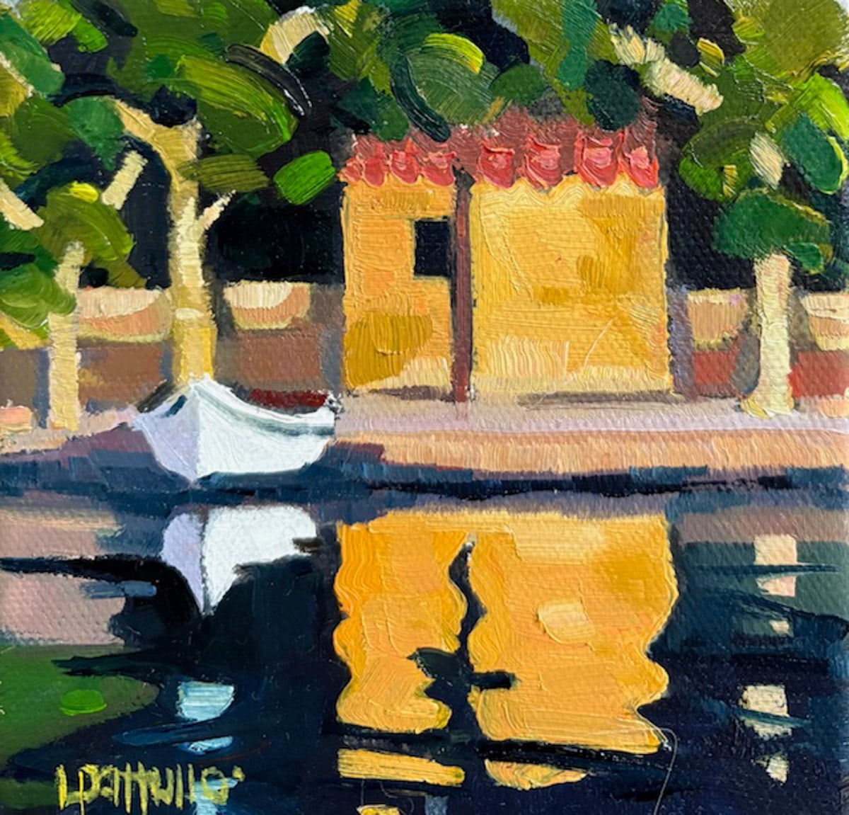Lin Pattullo, Yellow Reflections