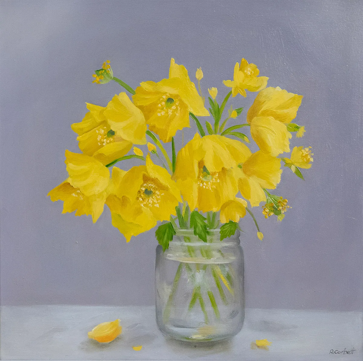 Ruth Corbett, Sunshine Poppies