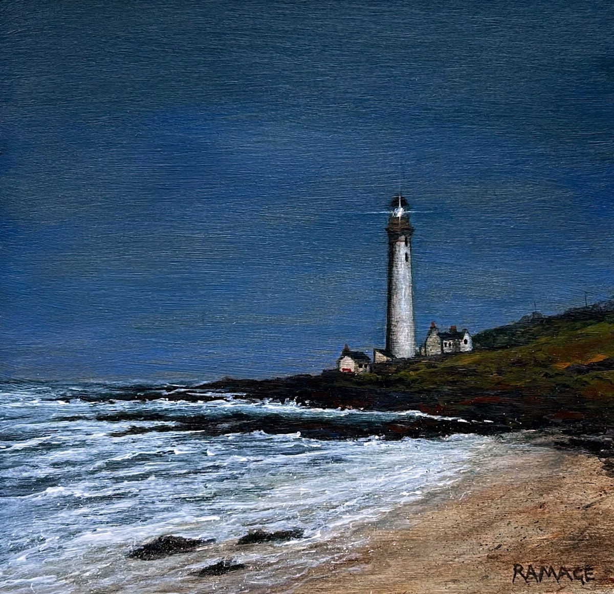 Clive Ramage, Scurdie Ness, Montrose